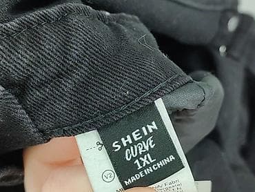 spodnie plus size: Shein Curve, Ogrodniczki damskie, rozmiar XL — 6