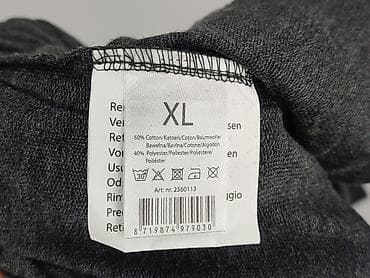 jeansy jogger: Spodnie dresowe damskie, rozmiar XL — 5