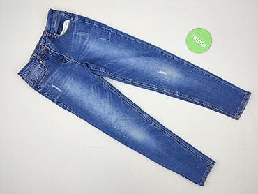 kurtka cos: Spodnie jeansowe, George, 10 lat, 140, stan - Idealny — 2