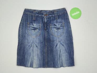 white jeans: Spódnica damska, rozmiar M — 2