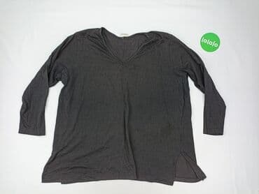 bluzki plus size allegro: Women's blouse, size 6XL (EU 52) — 2