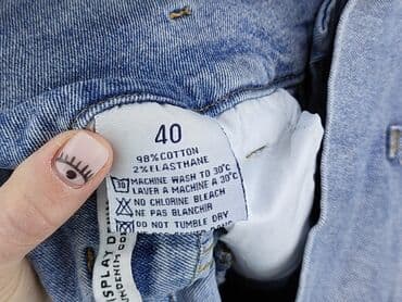 indicode jeans spodnie: Jeansy damskie, L — 5