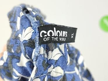 bialy top shein: Colours of the World, Top damski, rozmiar XL — 4