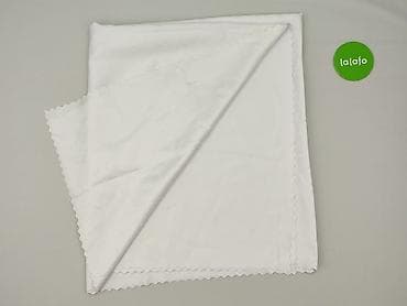 handmade: Obrus 200 x 130, kolor - Biały, stan - Bardzo dobry — 3