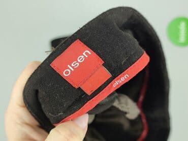 Olsen, Material trousers for women, XL — 4