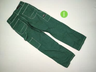 Kobiety: Bershka, Spodnie materiałowe damskie, rozmiar S — 3