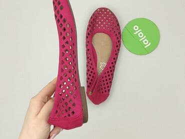 klapki turcja: Balerinki damskie, rozmiar 38 — 6