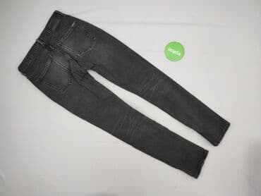 szara marynarka pull and bear: PULL&BEAR, Jeansy damskie, M — 3