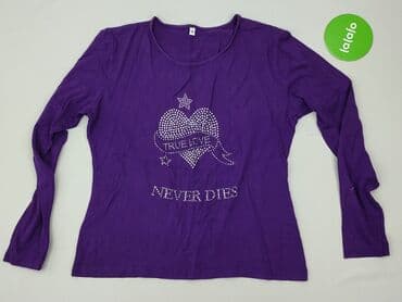 bluzki w paski z serduszkiem: Bluzka damska, rozmiar M — 2