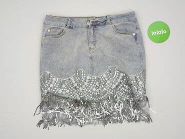 wide jeans: Spódnica damska, rozmiar XL — 2