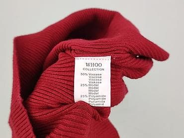 sweter basic damski: Whoo, Sweter damski, rozmiar S — 5