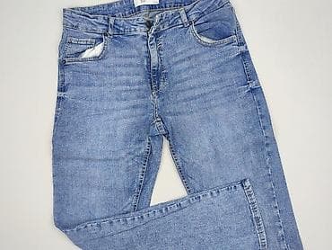 lenary jeansy: Denim, Jeansy damskie, rozmiar M — 1