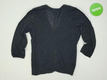 rossmann czarne: H&M, Kardigan damski, rozmiar M — 3