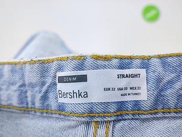 leopard print jeans: Bershka, Jeansy damskie, rozmiar XS — 5