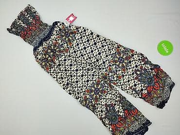 actual basics: Damskie spodnie typu harem/boho z szeroką, marszczoną gumką w pasie i — 2
