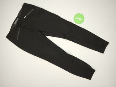 krótkie spodenki do grubych rajstop: Amisu, Material trousers for women, size L (EU 40) — 2