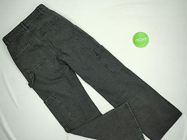 prada jeansy: H&M, Spodnie cargo damskie, rozmiar S — 3