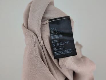 sweter z tiulowymi rękawami: H&M Basic, Golf damski, rozmiar L — 5