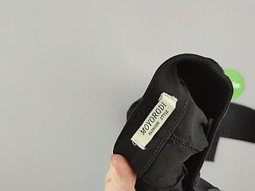 la basic: Spodnie materiałowe damskie, rozmiar S — 4