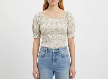 mango bluzki: H&M, Bluzka damska, rozmiar M — 6