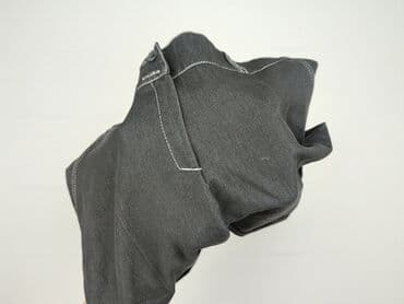 legginsy woskowane push up: Spodnie 3/4 damskie, S — 5