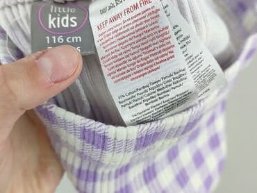 kurtka zimowa karl lagerfeld: Legginsy dziecięce, Little kids, 5-6 lat, 116, stan - Idealny — 4