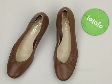 жіноче взуття польща: Flat shoes for women, 39, condition - Perfect — 2