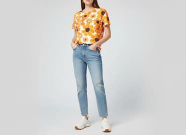 zara t shirty wyprzedaż: Zara, T-shirt damski, rozmiar S — 1