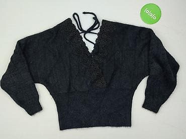 bluzka dekolt serce: Sweter damski, rozmiar M — 2
