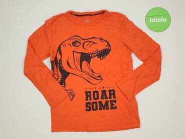 koszulki z fajnymi napisami: Blouse, Little kids, 8 years, 122-128 cm, condition - Very good — 2