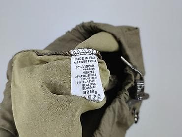 kombinezony: Spodnie materiałowe damskie, rozmiar S — 4
