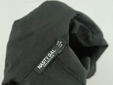 srebrna marynarka do sukienki: Nasty Gal, Marynarka damska, rozmiar M — 4