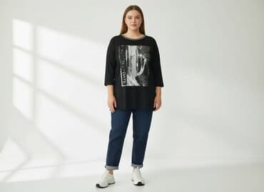 ubrania janina: Janina, Tunika damska, rozmiar 2XL — 6