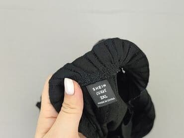 shein czarne bluzki: Shein, Bluzka damska, rozmiar 3XL — 6