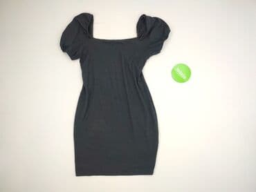 czarne body z długim rękawem h: New Look, Sukienka damska, rozmiar 2XL — 2