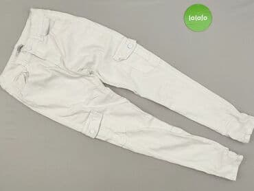 house spodnie cargo damskie: Jeansy damskie, rozmiar L — 2