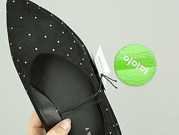 nessie buty: Sinsay, Balerinki damskie, rozmiar 39 — 4