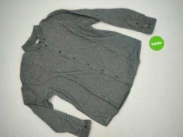 ubrania z lnu i bawełny: Koszulа dla mężczyzn, rozmiar 2XL — 2