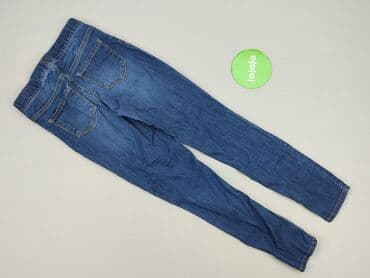 komplet legginsy i bluzka: Jeans, H&M, 9 years, 128/134, condition - Very good — 3