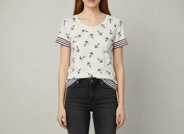 sailors t shirty: T-shirt damski, rozmiar M — 1