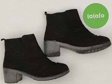 kozaki wiosenne ccc: Botki damskie, 38 — 4