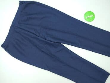 legginsy damskie 3xl: Spodnie materiałowe damskie, rozmiar 3XL — 3