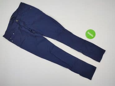 denim jeans: Spodnie materiałowe damskie, rozmiar L — 2