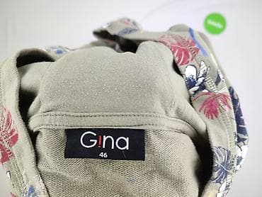 spodnie dresowe plus size: Gina, Bluza z kapturem damska, rozmiar 3XL — 4