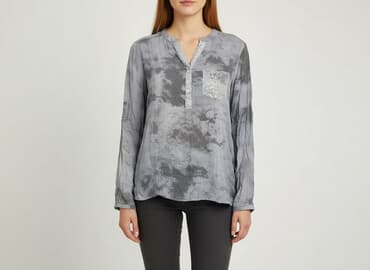 monnari bluzki koszulowe: Janina, Bluzka damska, rozmiar S — 9