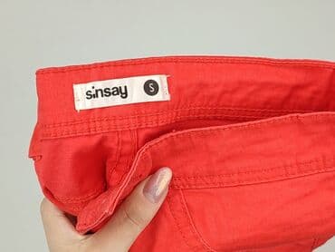 spodenki f: Sinsay, Shorts for women, size S (EU 36) — 4