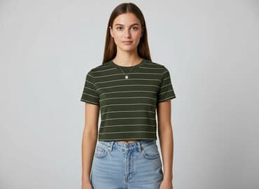 t shirty strauss: Tally Weijl, T-shirt damski, rozmiar 2XS — 8