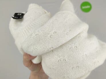 bialy sweterek hm: H&M, Sweter damski, rozmiar S — 5
