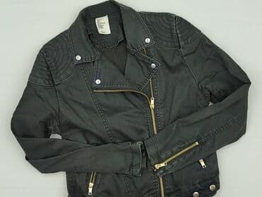 c a kurtka skórzana damska: H&M, Kurtka jeansowa damska, rozmiar XS — 5