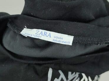 zara czarne bluzki: Zara, Bluzka damska, rozmiar M — 5